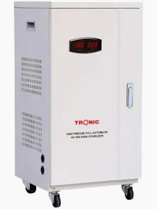 TRONIC 10KV-SP-DI 10kVA Stabilizer front view