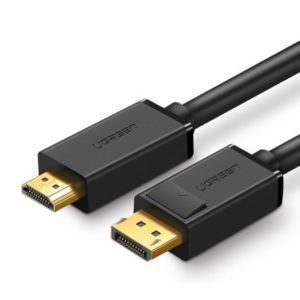 UGREEN DP Male to HDMI Male Cable 5m (Black)