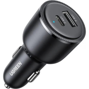 UGREEN 63W 2-Port Fast Car Charger