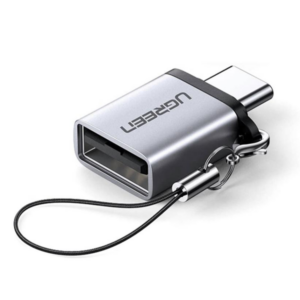 UGREEN Type C to USB 3.0 A Adapter Cable with Lanyard