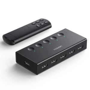 UGREEN 5-In 1-Out HDMI Switch