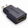 UGREEN Mini HDMI Male to HDMI Female Adapter (Black)