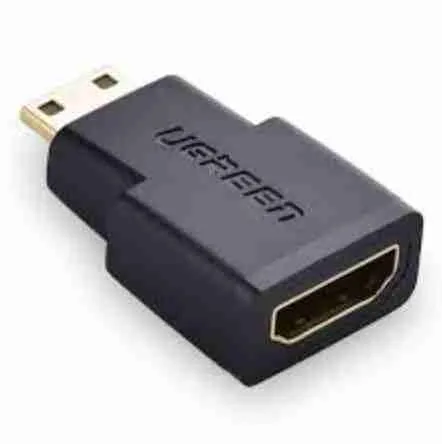 UGREEN Mini HDMI Male to HDMI Female Adapter (Black)