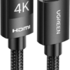 UGREEN 4K HDMI Cable Male to Male Braided 5m