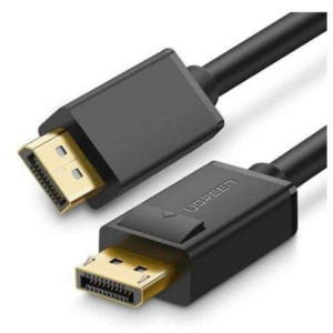 UGREEN DP Male to Male Cable 1m (Black)