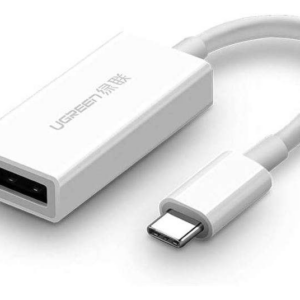 UGREEN USB-C to DisplayPort Adapter (White)