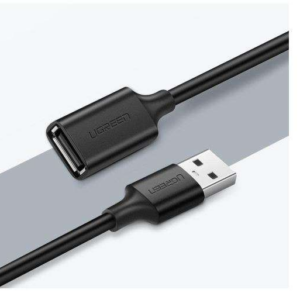 UGREEN USB 2.0 A Male to A Female Cable 1.5m (Black)
