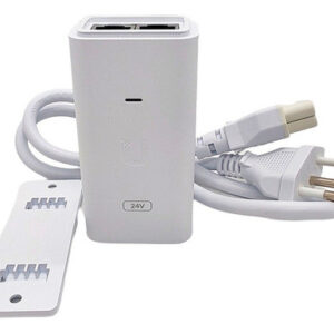 Ubiquiti PoE Injector 24VDC, 24W, 1A (POE-24-24W-G-WH)