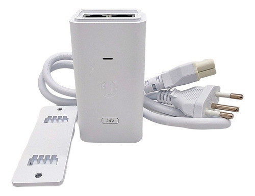 Ubiquiti PoE Injector 24VDC, 24W, 1A (POE-24-24W-G-WH)