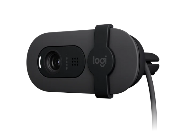 LOGITECH Brio Webcam 105 Full HD 1080p - GRAPHITE - USB
