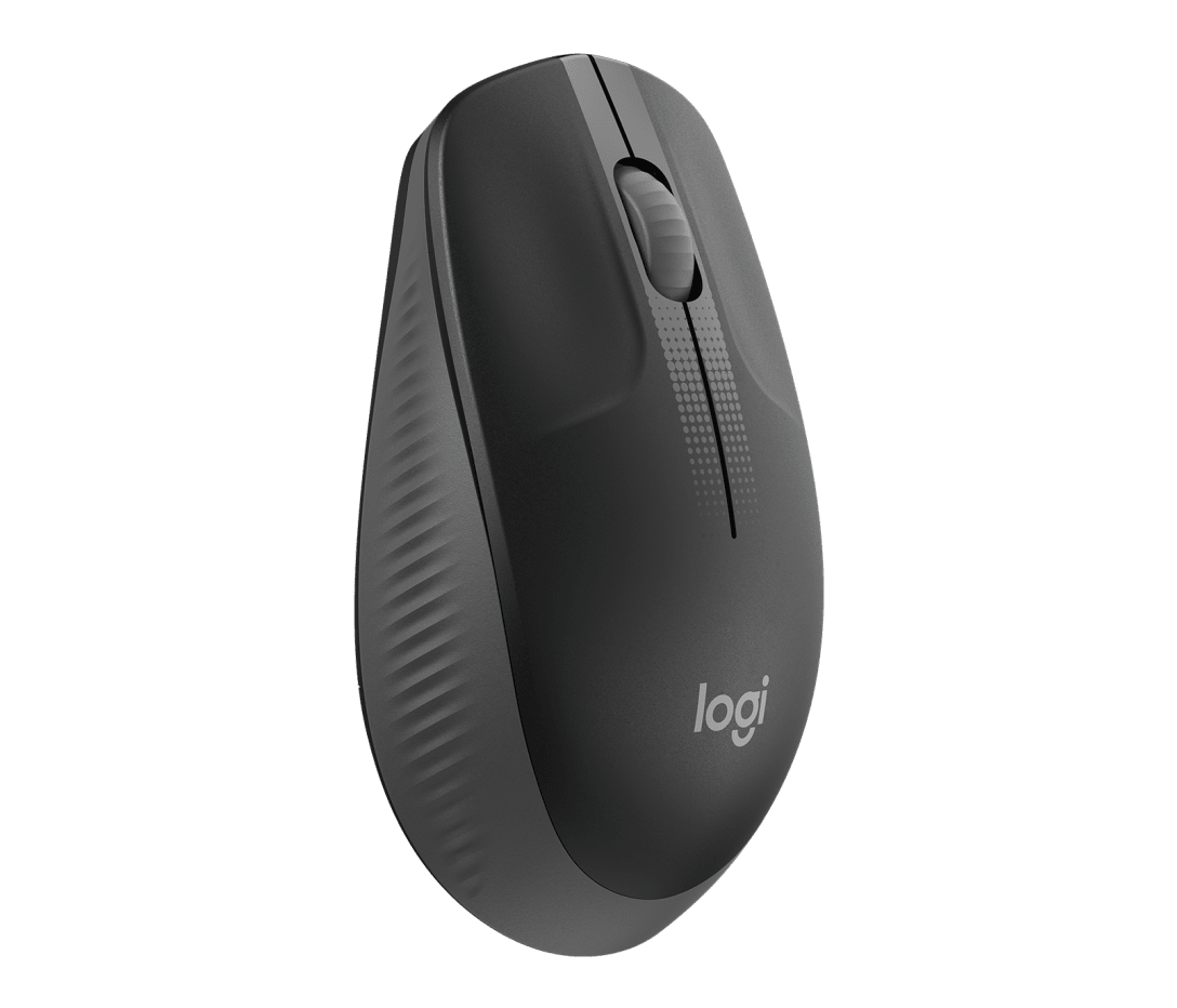 Logitech M190 Full-size wireless mouse - CHARCOAL