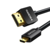 UGREEN Micro HDMI to HDMI 4K Cable Male to Male Black 1m