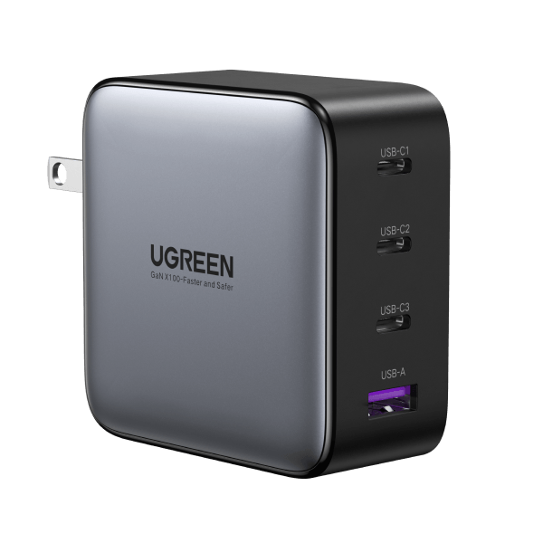 UGREEN 100W 3C1A GaN Fast Charger
