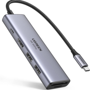 UGREEN 5 in 1 USB-C Multifunction Adapter