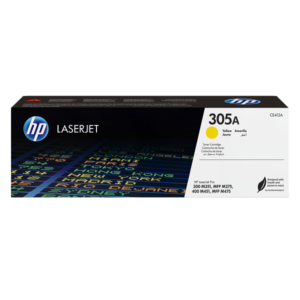 HP 305A Yellow Original LaserJet Toner Cartridge (CE412A)