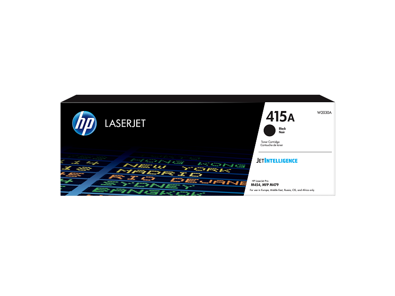 HP 415A Black Original LaserJet Toner Cartridge (W2030A)