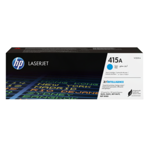 HP 415A Cyan Original LaserJet Toner Cartridge (W2031A)