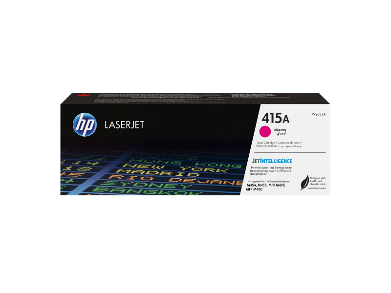 HP 415A Magenta Original LaserJet Toner Cartridge (W2033A)