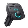 UGREEN Bluetooth Car Charger (5.0+PD+QC3.0+USB Flash Drive+TF) (Black)