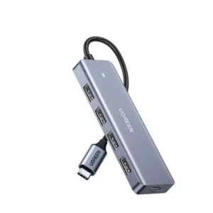 UGREEN 4-Port USB 3.0 HUB with USB C Power Supply,