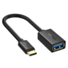 UGREEN USB-C Male to USB 3.0 A Female Cable (Black)