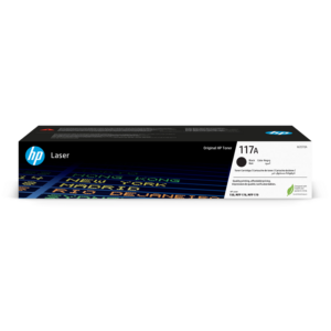 HP 117A Black Original Laser Toner Cartridge (W2070A)