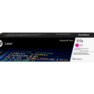 HP 117A Magenta Original Laser Toner Cartridge (W2073A)