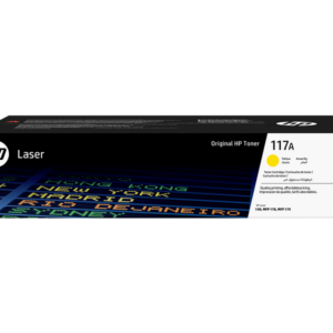 HP 117A Yellow Original Laser Toner Cartridge (W2072A)