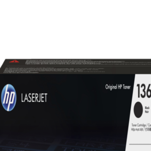 HP 136A Black Original LaserJet Toner Cartridge (W1360A)