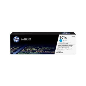 HP 201A Cyan Original LaserJet Toner Cartridge (CF401A)