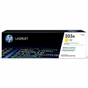HP 203A Yellow Original LaserJet Toner Cartridge (CF542A)