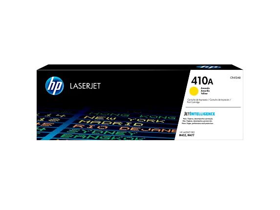 HP 410A Yellow Original LaserJet Toner Cartridge (CF412A)