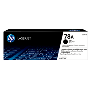 HP 78A Black Original LaserJet Toner Cartridge (CE278A)