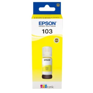 Epson 103 Yellow Original Ink Bottle 