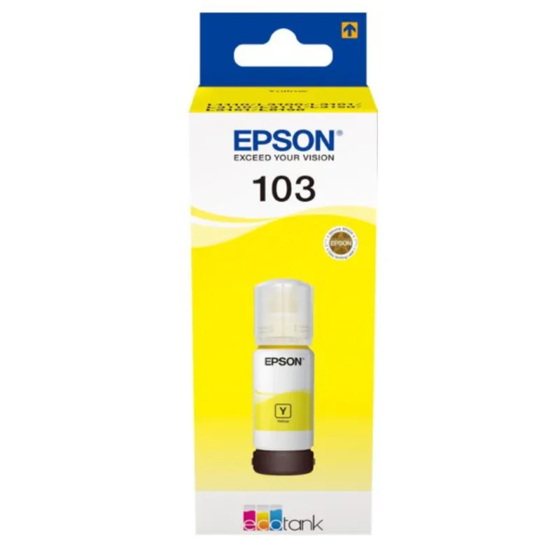 Epson 103 Yellow Original Ink Bottle