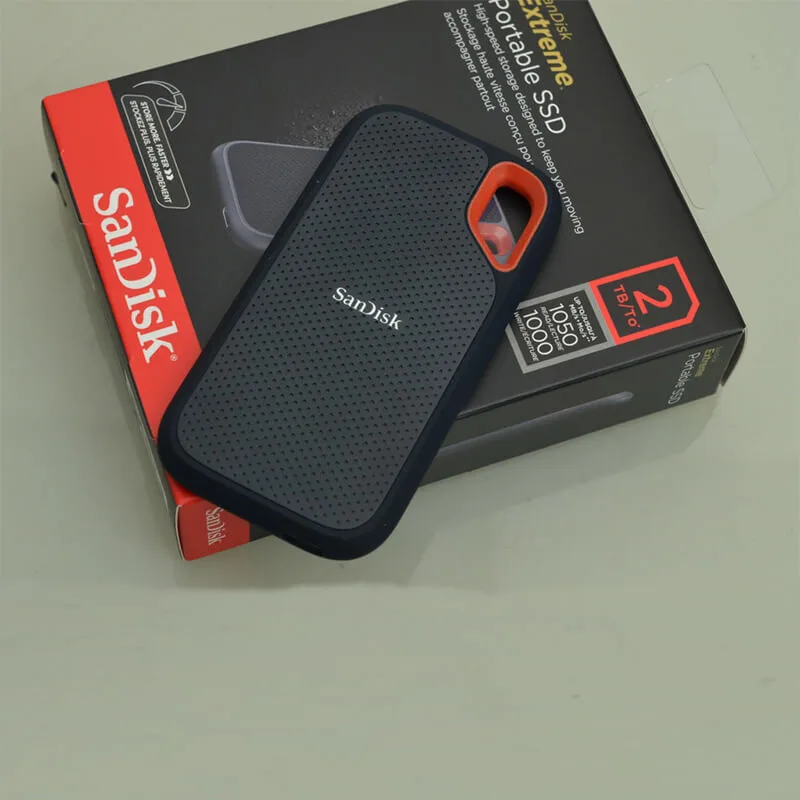 SanDisk 2TB E61 Extreme Portable SSD V2