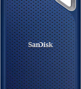 SanDisk E81 SSD V2 4tb Blue