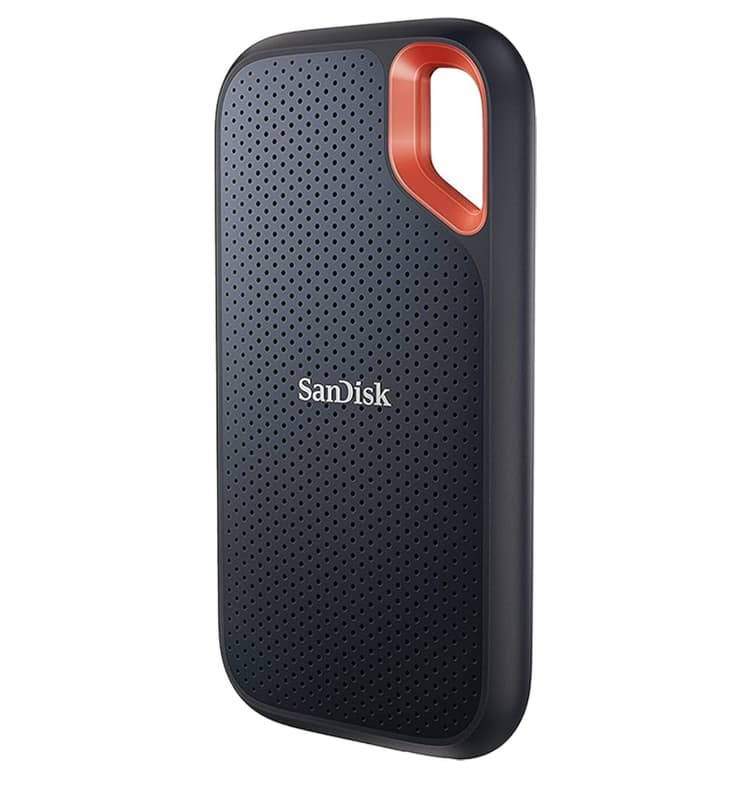 SanDisk E81 SSD V2 2tb black