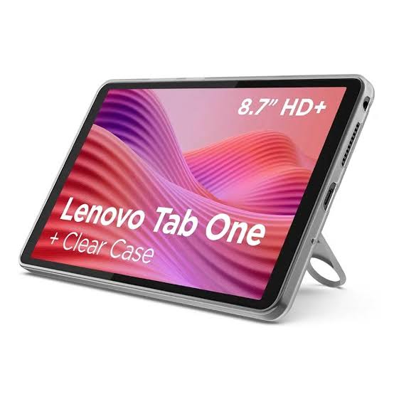 Lenovo Tab One + Clear Case TB305XU ACC 4G+128GLG-AE-TPU LTE LUNA GREY