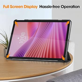 Lenovo Tab -Tb311Xu 4gb/128gb With Clear Case+ Free Folio Case