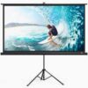 240x 240cm Electric Projector Screen