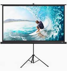 240x 240cm Electric Projector Screen