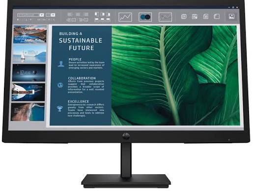 HP Series 3 Pro 21.45 inch FHD Monitor - 322pv (9U5A2AA)