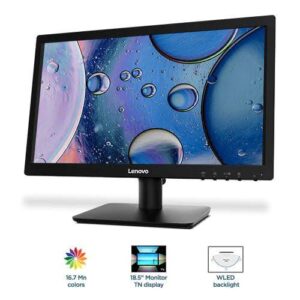 Lenovo D19-10 18.5" HD Monitor (61E0KCT6EU)