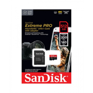 Sandisk Extreme pro 180MB/s 512gb