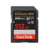 scandisk Extreme pro 200MB/s 512gb