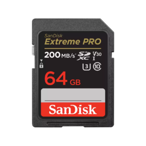 SanDisk Extreme pro 200MB/s 64gb
