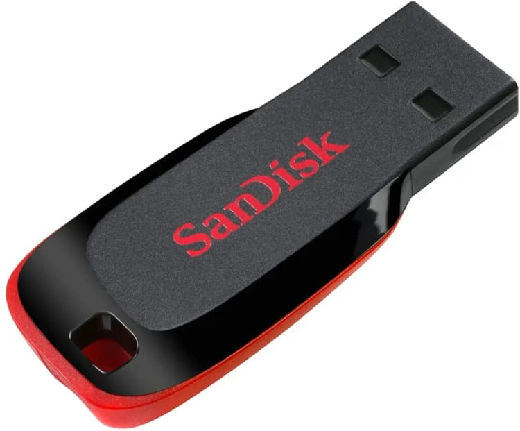 SanDisk Cruzer Blade 64gb flash