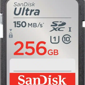 SanDisk Ultra SD Card 150MB/s 256gb