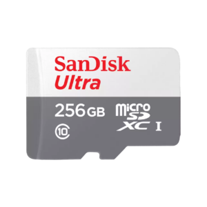 SanDisk Ultra Micro SD 100mbps 256gb